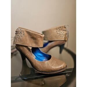Pirate/Fairy Essence Fold Over Leather Pumps